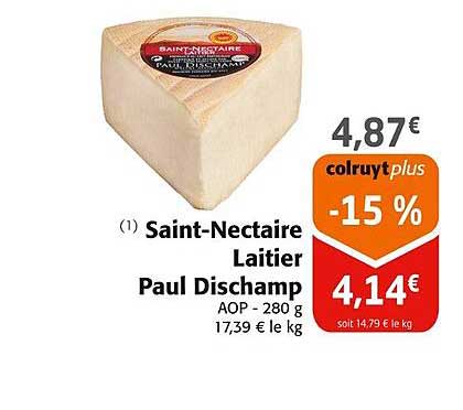 saint-nectaire laitier paul dischamp