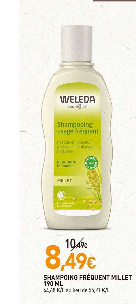 Shampoing Fréquent Millet