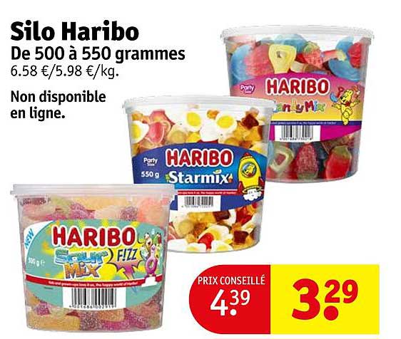 silo haribo
