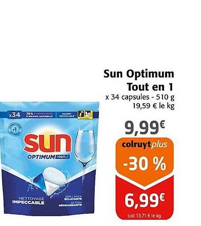 Sun Optimum Tout En 1