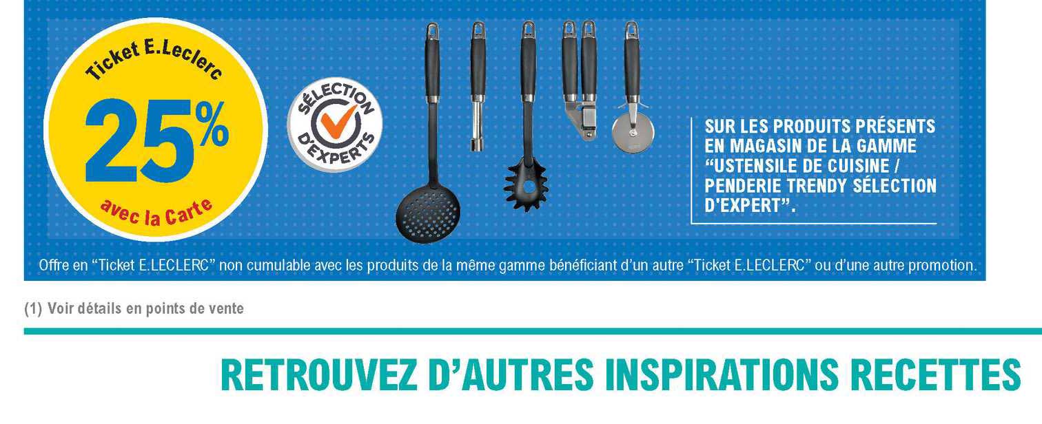 "ustensile de cuisine, penderie trendy sélection d'expert