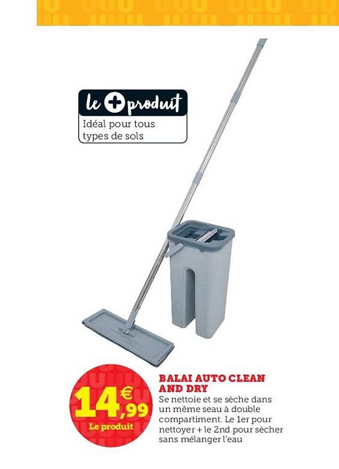 balai auto clean and dry