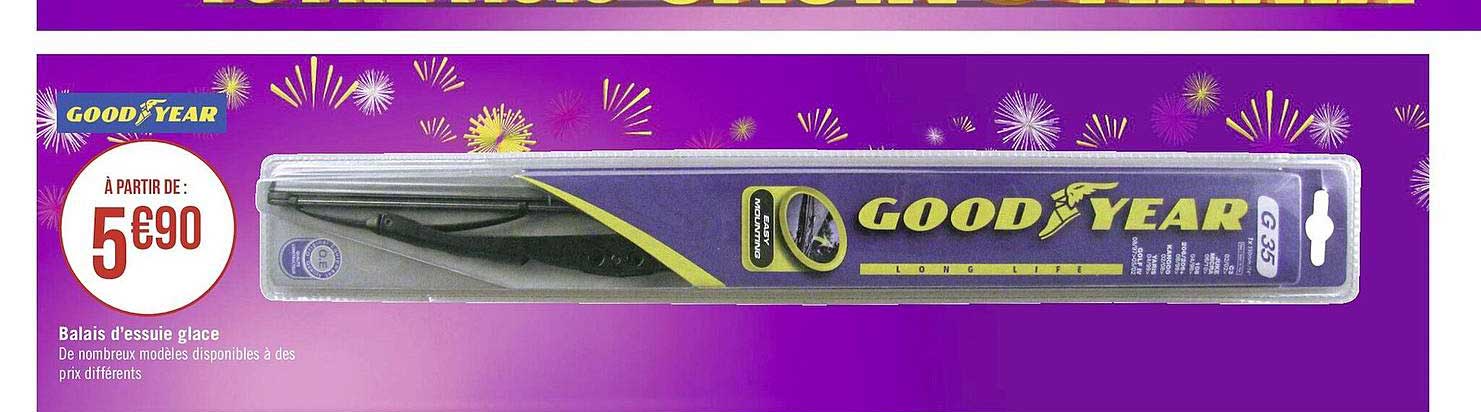 balais d'essuie glace