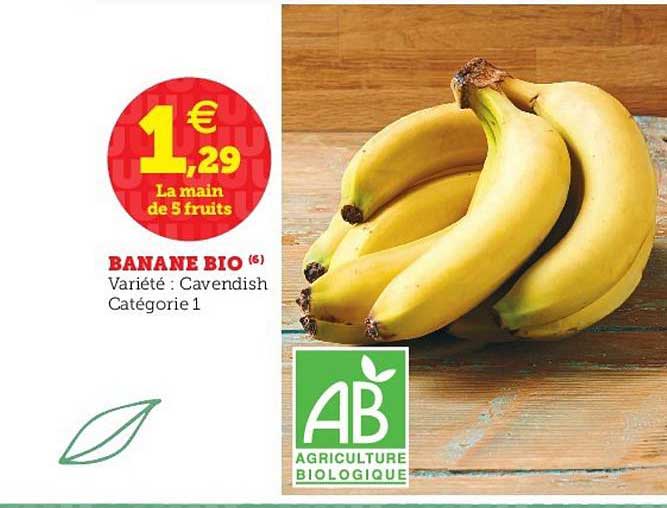 Banane Bio