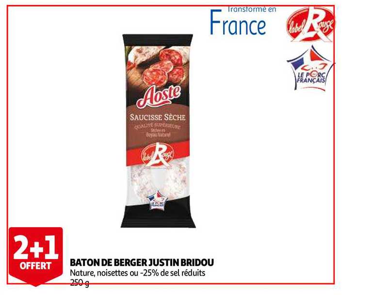 bâton de berger justin bridou