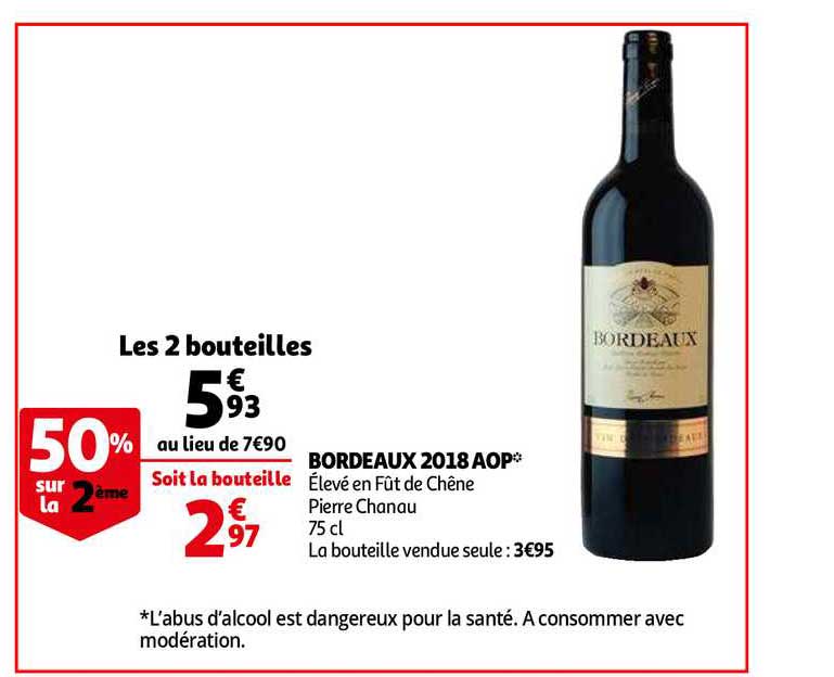 bordeaux 2018 aop pierre chanau