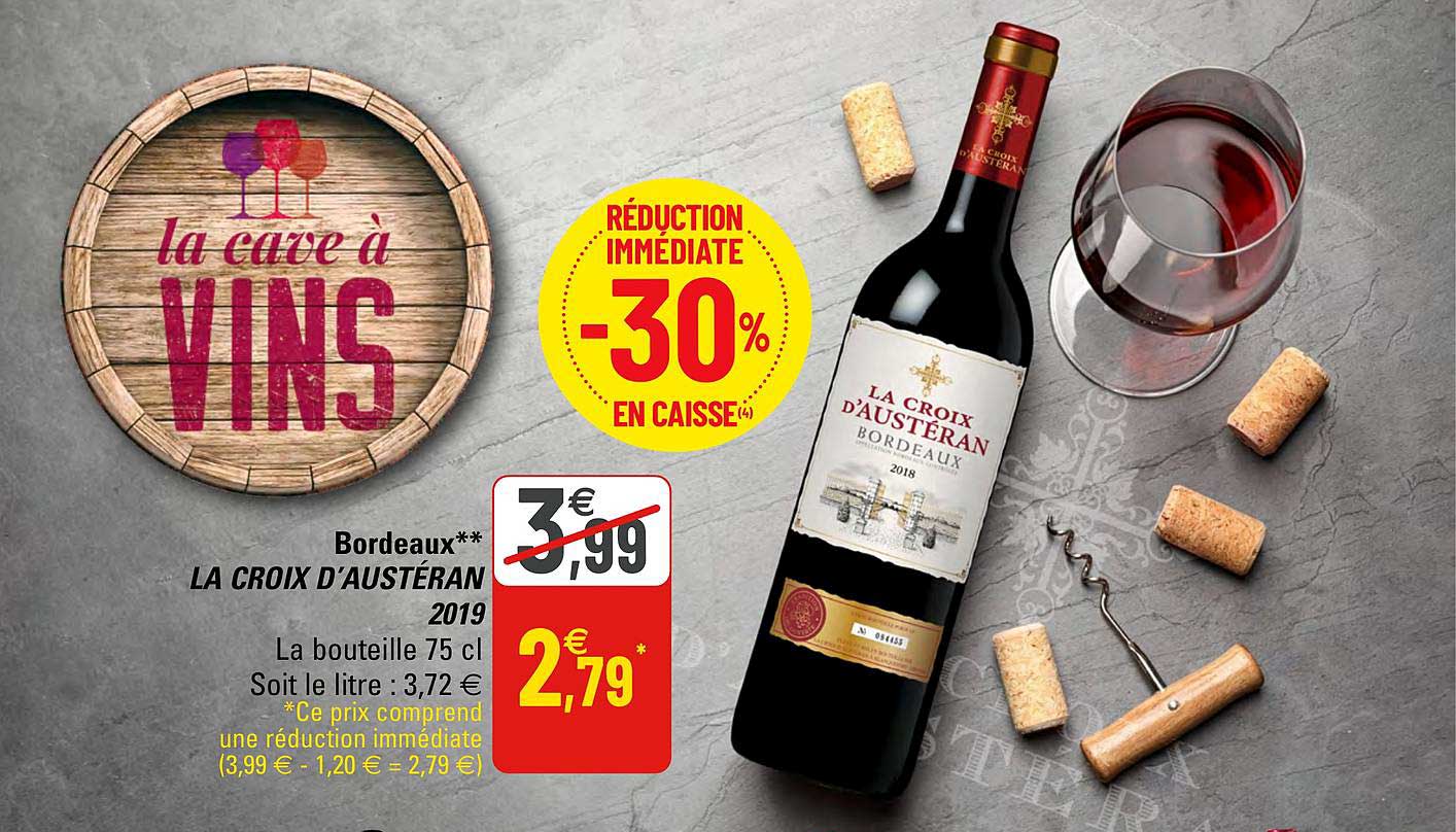 Bordeaux La Croix D'austéran 2019