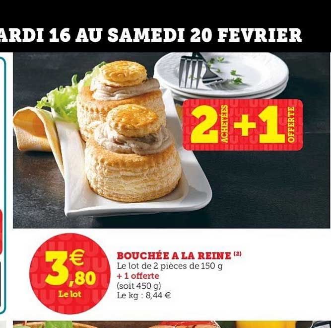 Bouchée à La Reine