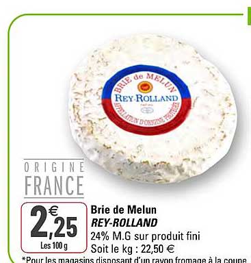 brie de melun rey-rolland