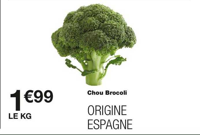chou brocoli