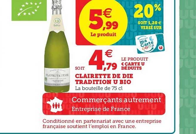 clairette de die tradition u bio