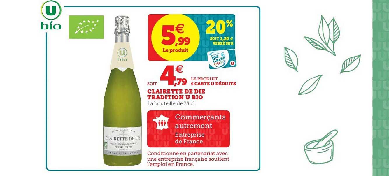clairette de die tradition u bio
