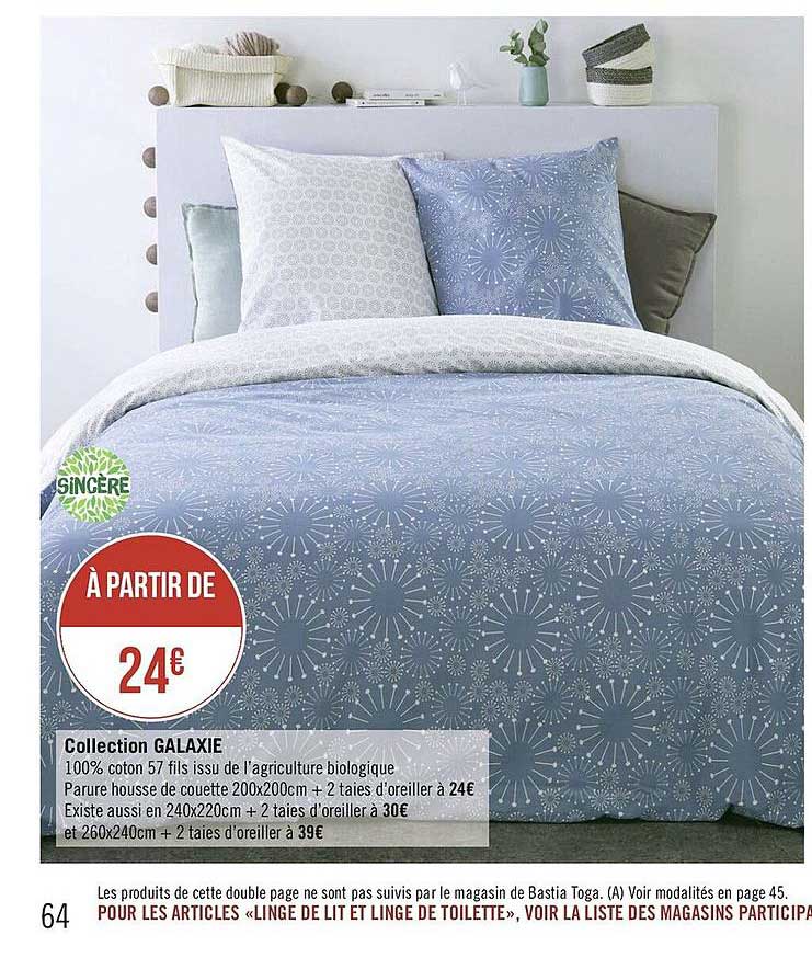 collection galaxie sincère