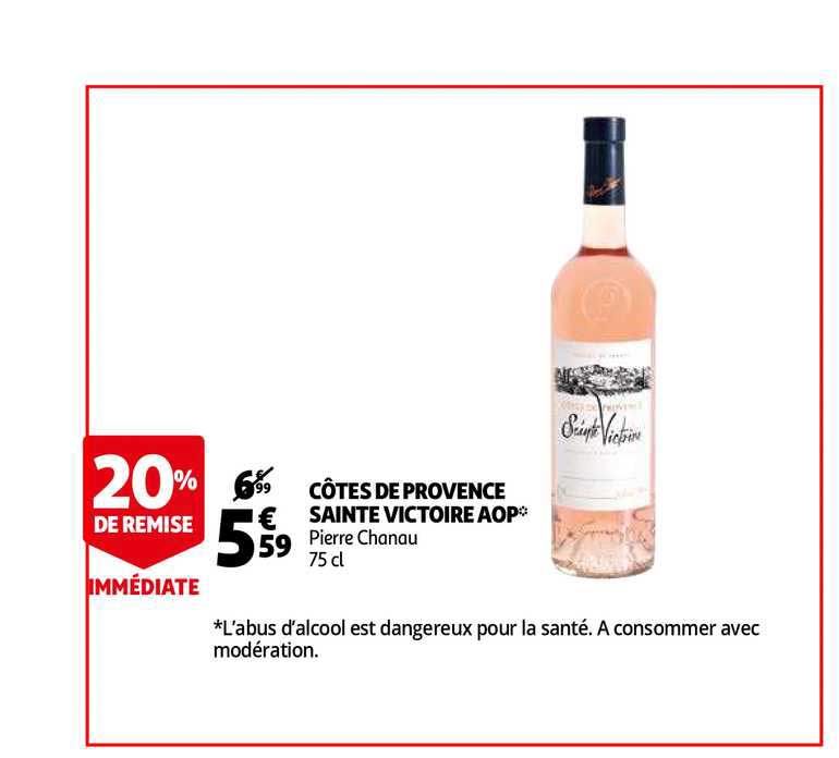 côtes de provence saint victoire aop pierre chanau