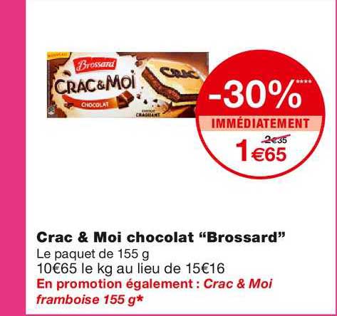 crac & moi chocolat "brossard"