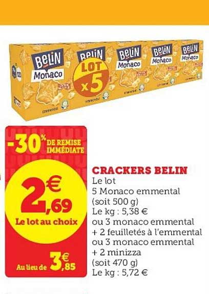 Crackers Belin