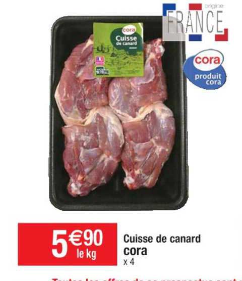 Cuisse De Canard Cora