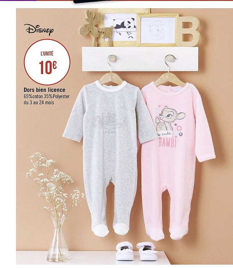 dors bien licence disney