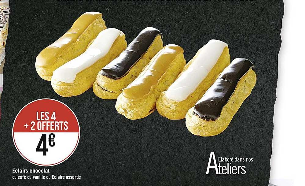 Eclairs Chocolat