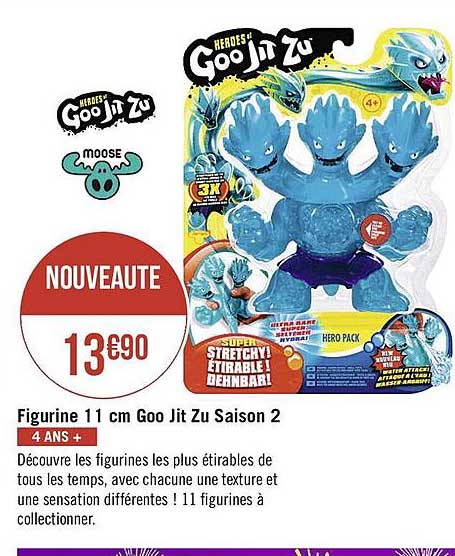 figurine 11 cm goo jit zu saison 2