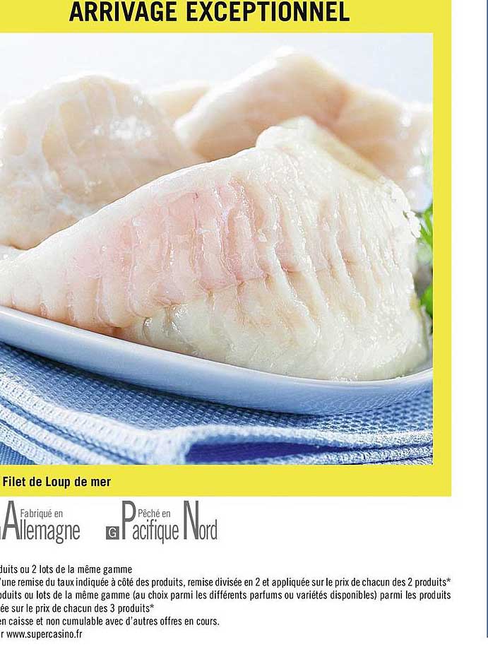 Filet De Loup De Mer