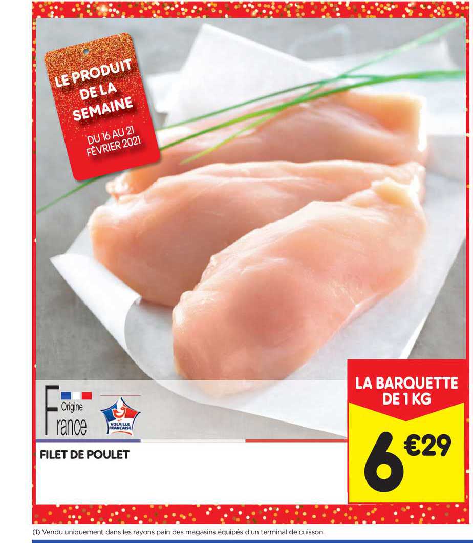 Filet De Poulet