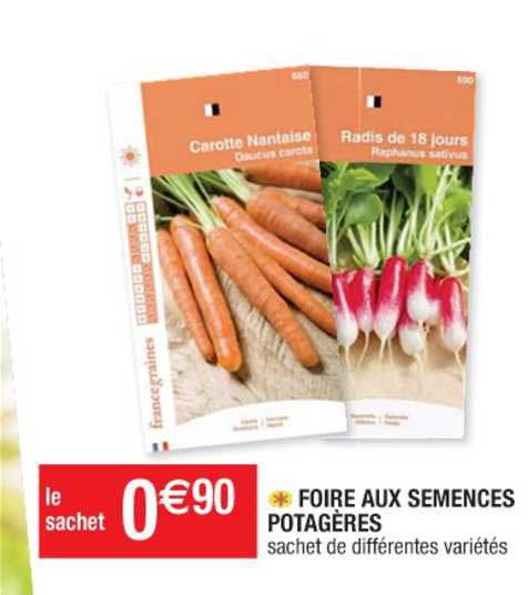 foire aux semences potagères