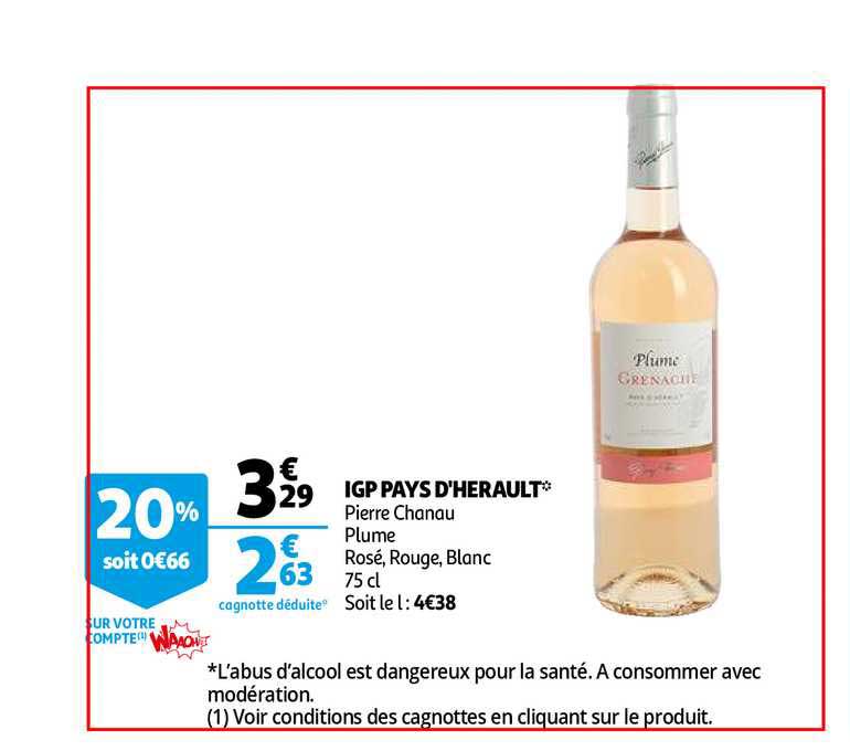 Igp Pays D'herault Pierre Chanau