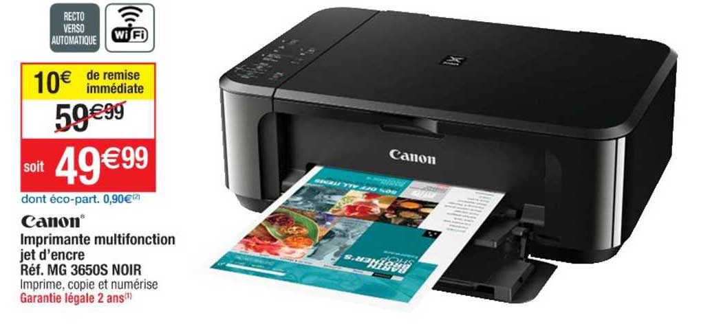 imprimante multifonction jet d'encre canon