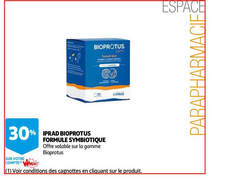Iprad Bioprotus Formule Symbiotique
