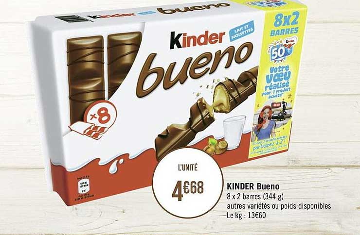 Kinder Bueno