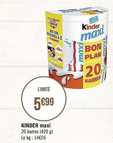 Kinder Maxi