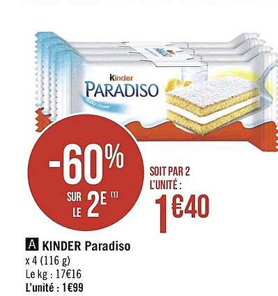 kinder paradiso