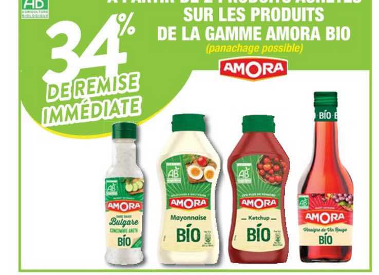 La Gamme Amora Bio
