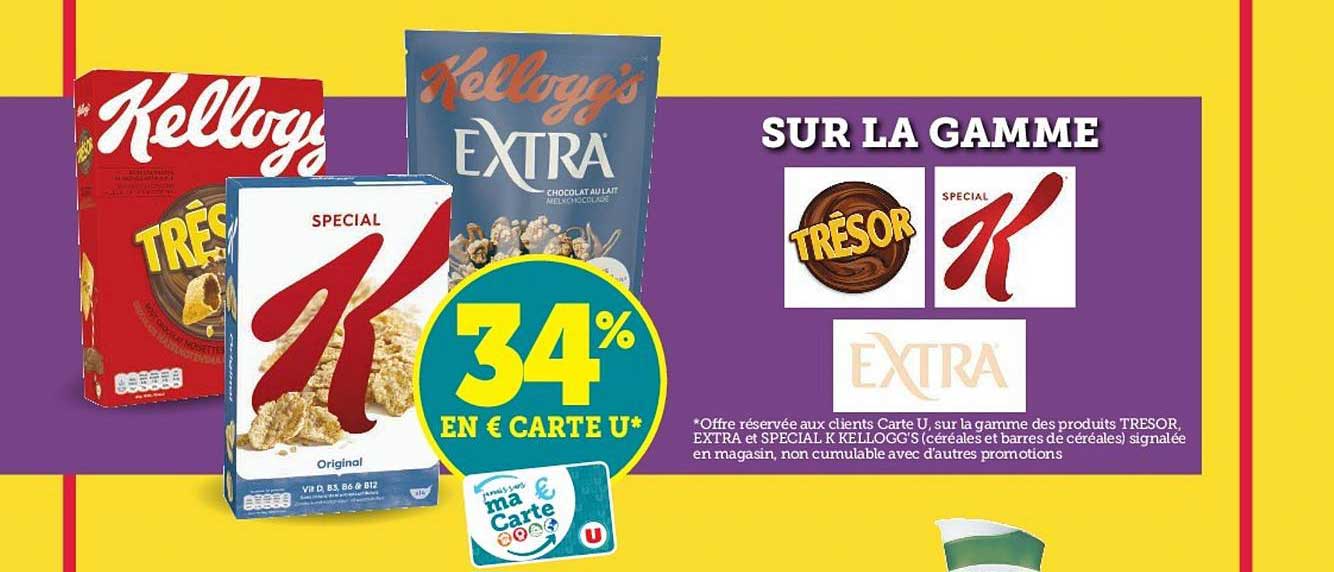 La Gamme Trésor, Spécial  Kellogg's, Extra