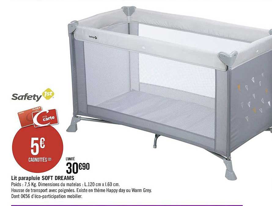 lit parapluie soft dreams