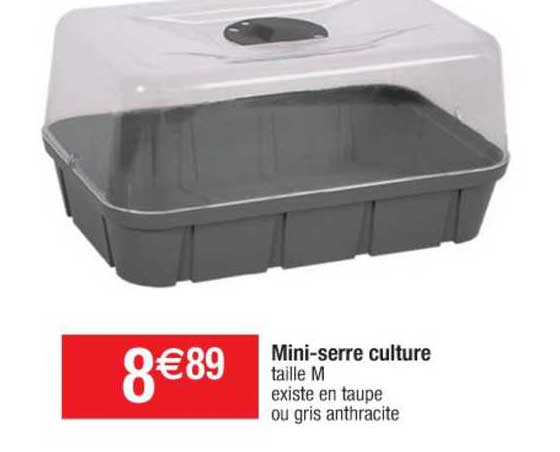 mini-serre culture