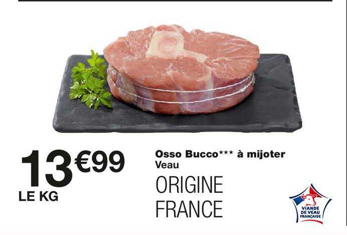 osso bucco à mijoter veau
