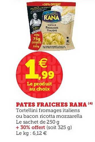 Pâtes Fraiches Rana