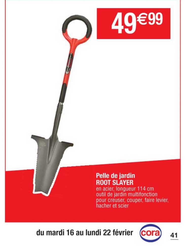 pelle de jardin root slayer
