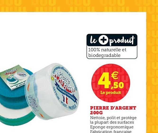 pierre d'argent 200 g