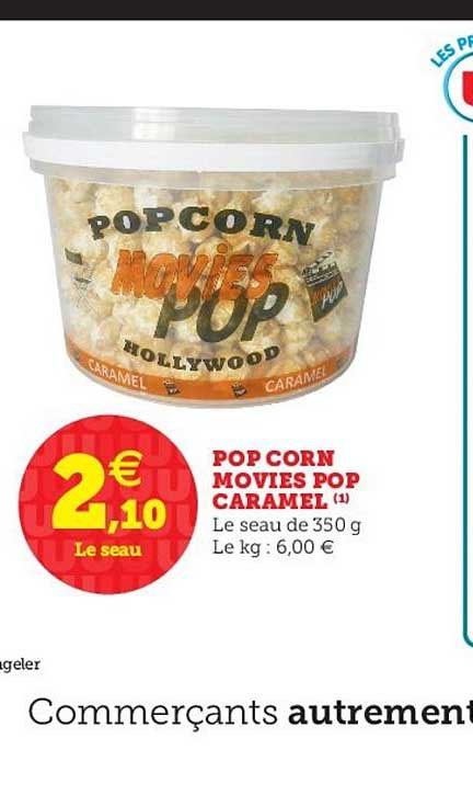 pop corn movies pop caramel