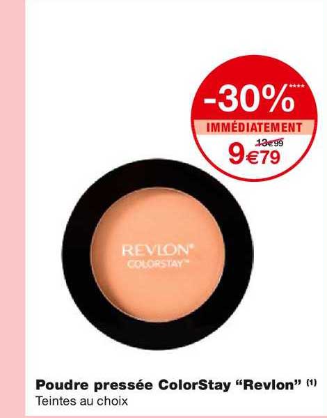 poudre pressée colorstay "revlon"