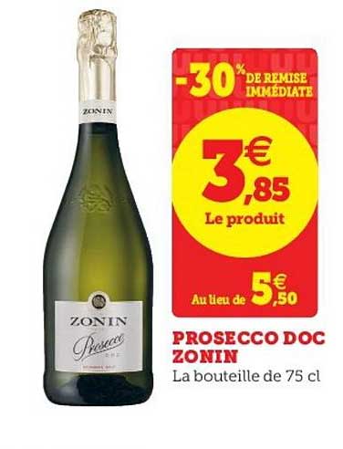 Prosecco Doc Zonin