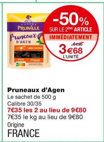 pruneaux d'agen