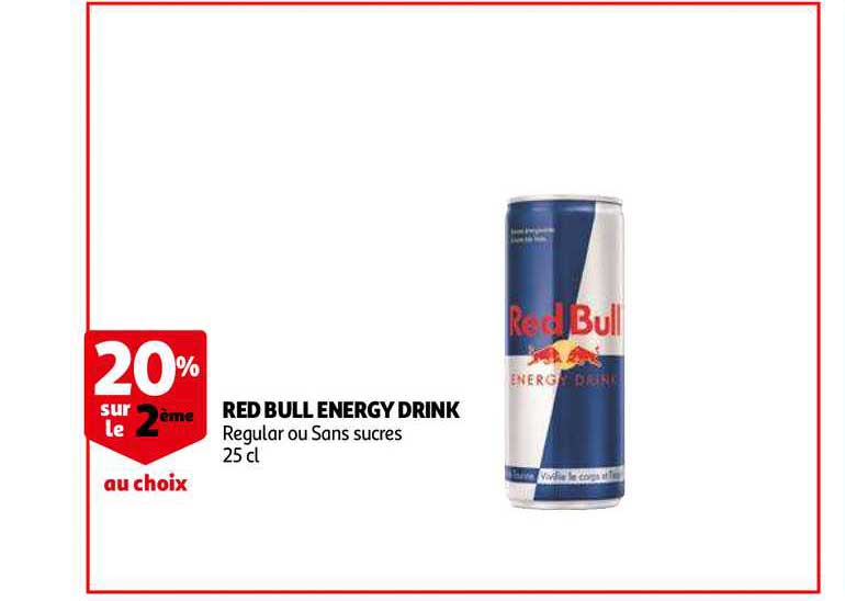 Red Bull Energy Drink