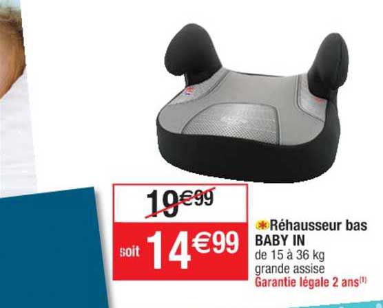 Réhausseur Bas Baby In