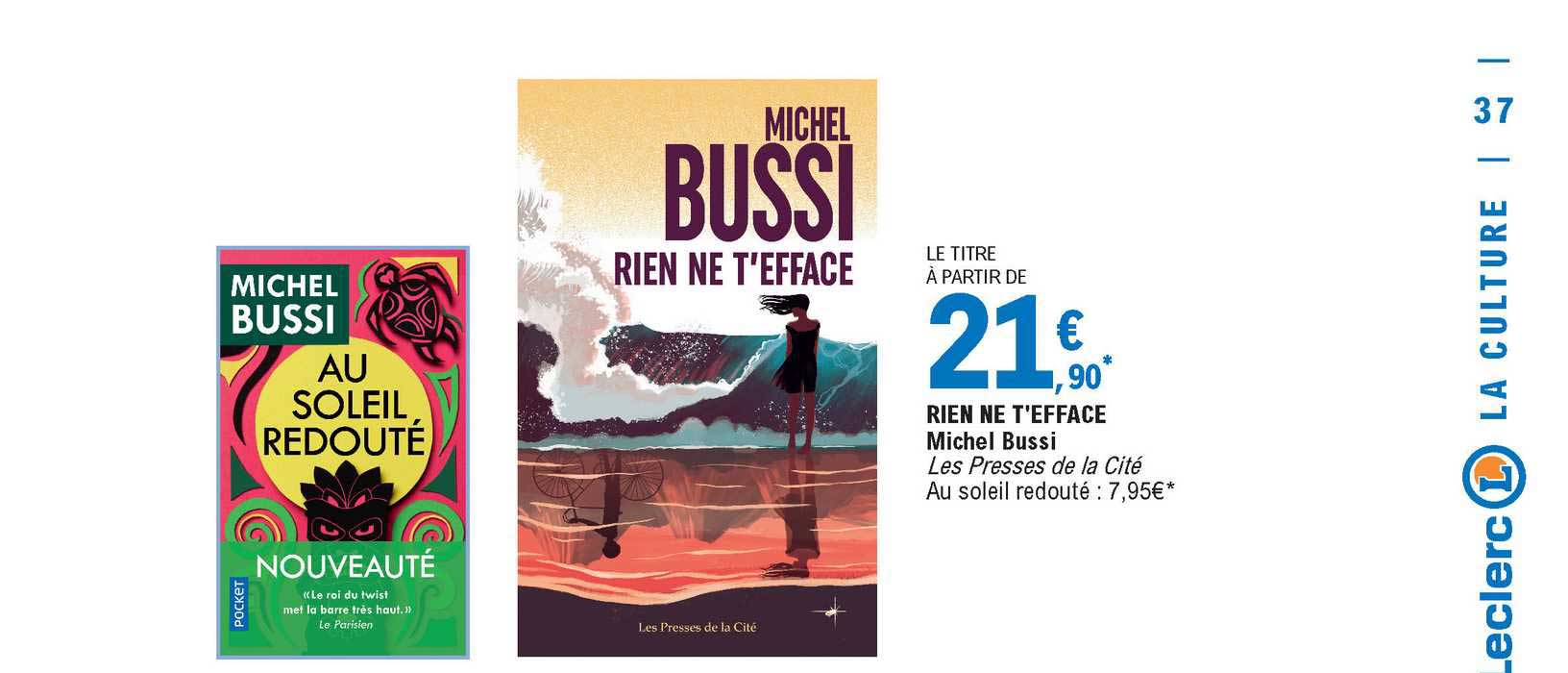rien ne t'efface michel bussi