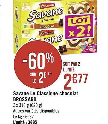 Savane Le Classique Chocolat Brossard