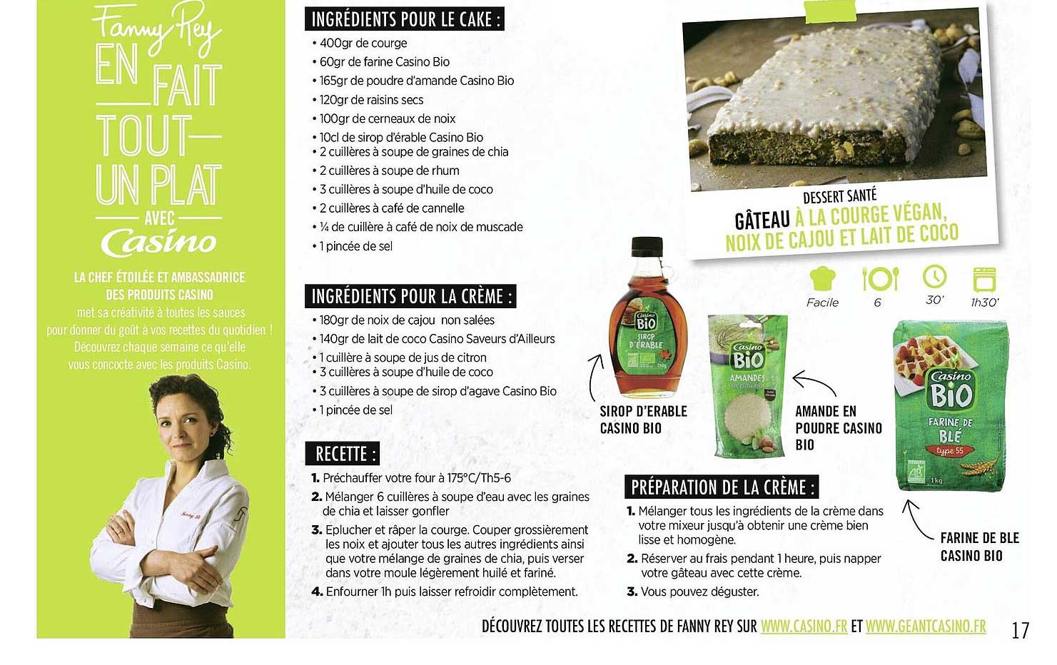 sirop d'érable casino bio